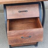 Designer wooden desk