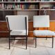 Pair of designer armchairs by Paul Geoffroy published by Airborne 1960