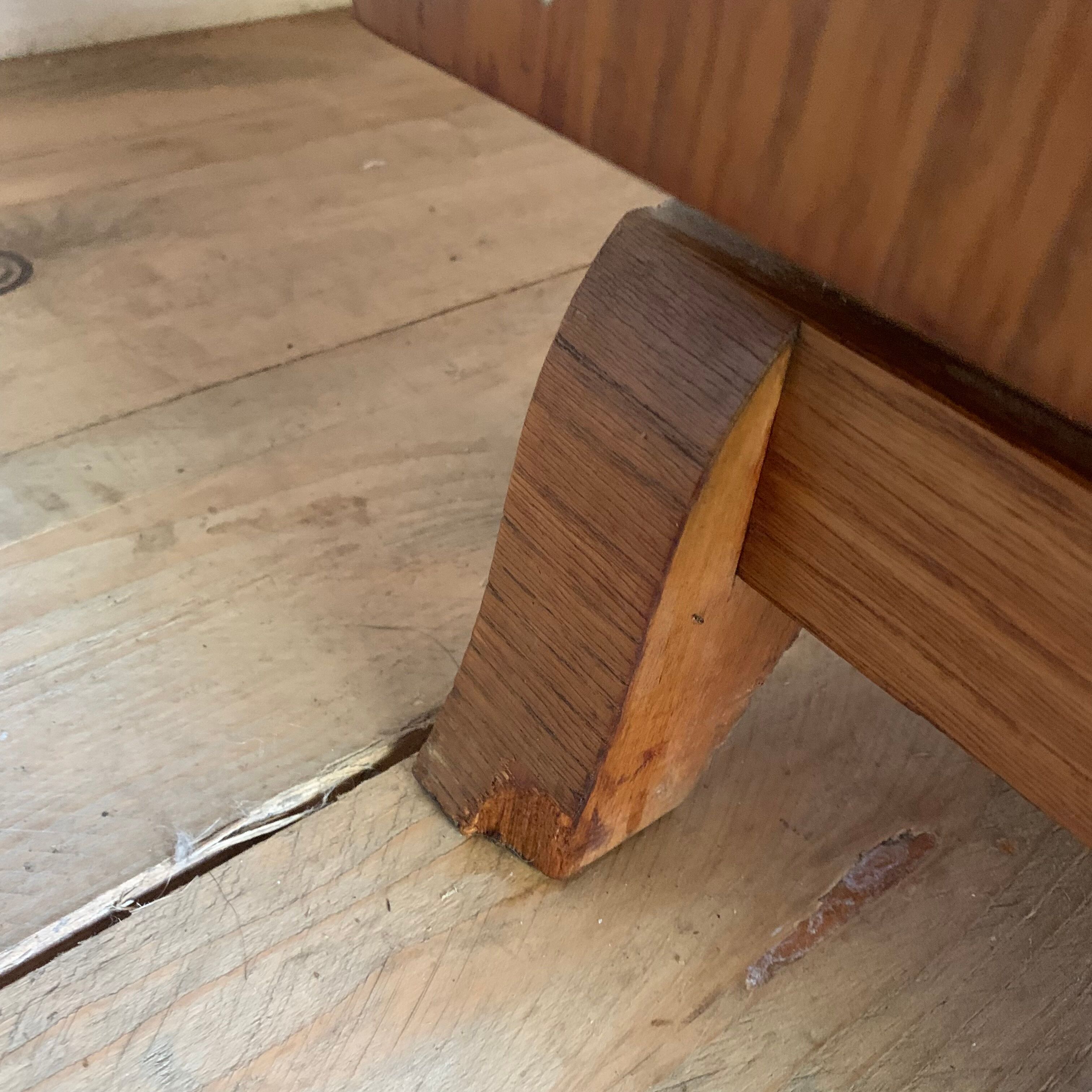 Bureau secrétaire vintage