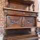 Desserte - Buffet ancien en noyer Henri II XIXeme