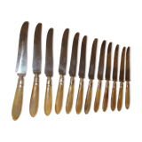 lot 12 Leflamand knives