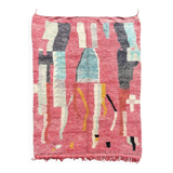 Vintage Boujad wool rug – 160 x 260 cm – Handmade in Morocco