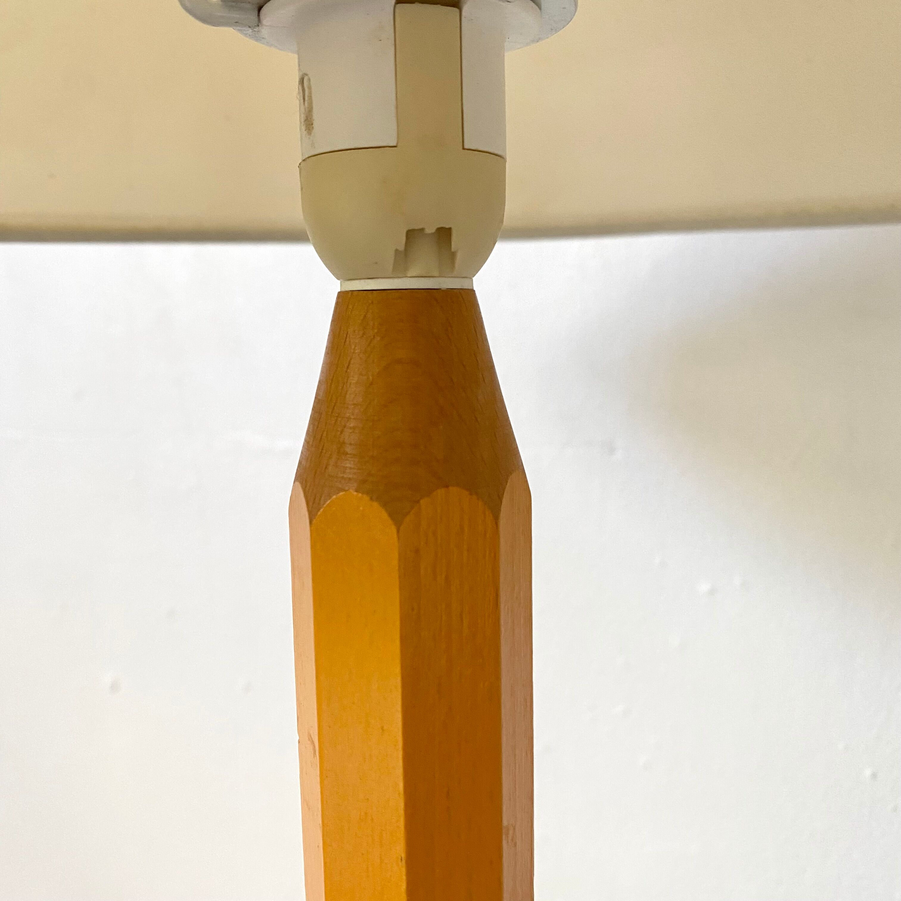 Vintage pencil lamp child