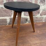 Scandinavian tripod stool 1960