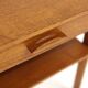 Set de 2 tables de chevets en teck, Suède, 1960
