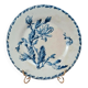 Antique Gien plate, Cactus model