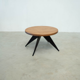 1950s French industrial coffee table