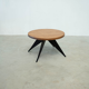 1950s French industrial coffee table