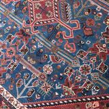 Former carpet Persian Ghashghai done hand 145 X 189 CM