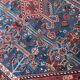 Former carpet Persian Ghashghai done hand 145 X 189 CM