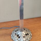 Art Deco lamp with floral decor