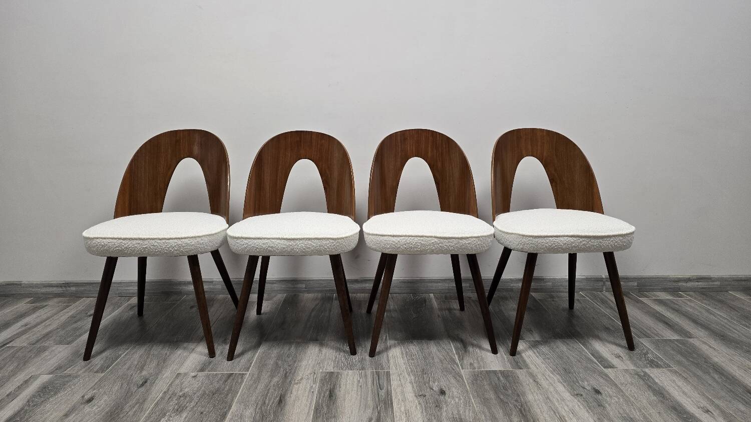 Dining Chairs by Antonin Suman