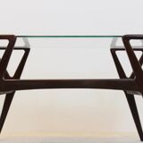 Coffee table teak 1960