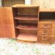 Meuble bar/ buffet salon art déco vers 1940