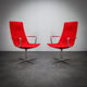 Paire de fauteuils pivotants Catifa 70 par Arper, Italie