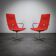 Pair of Catifa 70 swivel lounge chairs by Arper, Italy