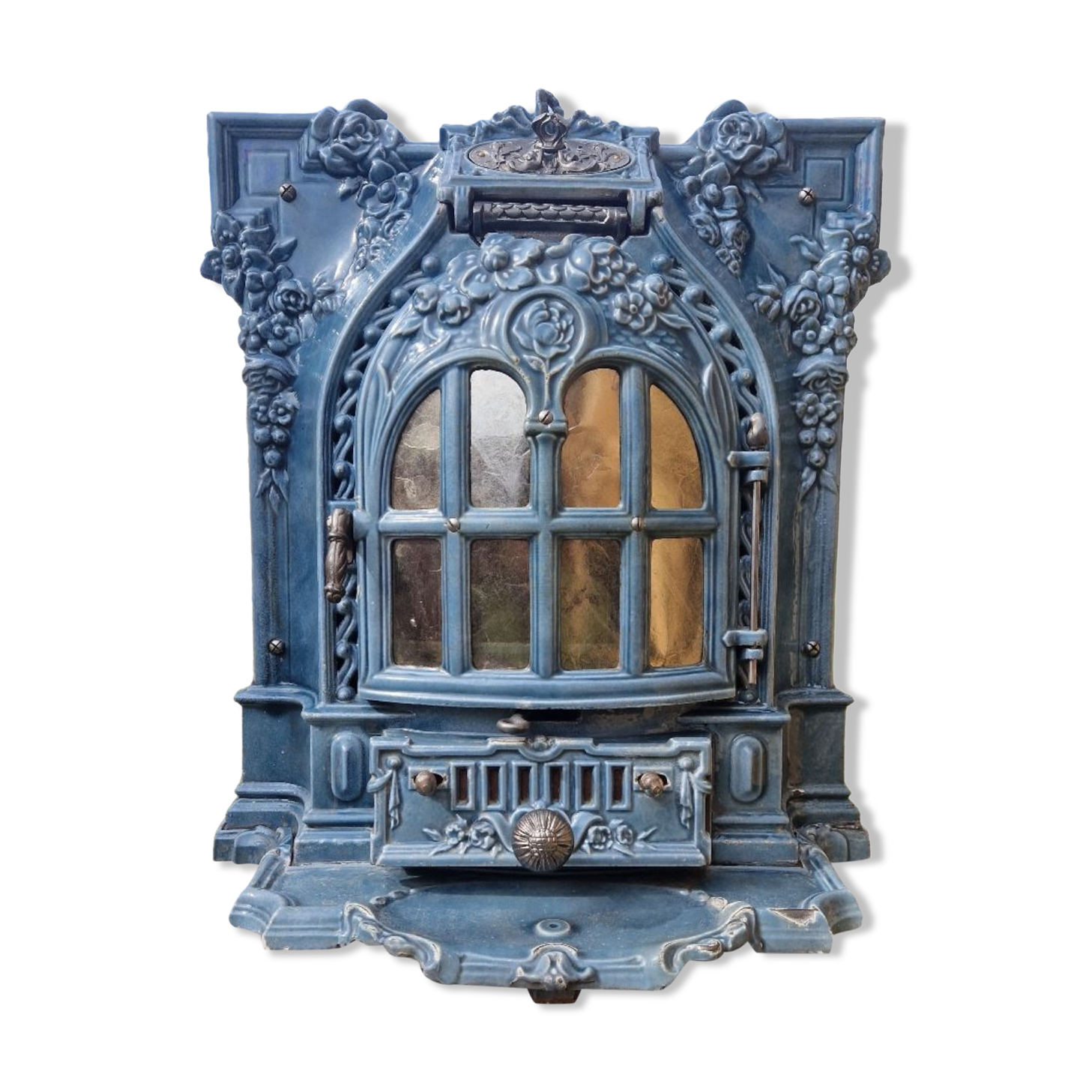 Vintage wood stove early 20th century