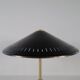 Mid-Century Modern Table Lamp by Bent Karlby Produced by Lyfa in Denmark, 1956