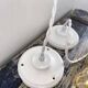 Pair of vintage pendant lights