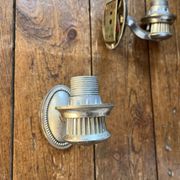 Support/Wall lights for vintage bathroom.