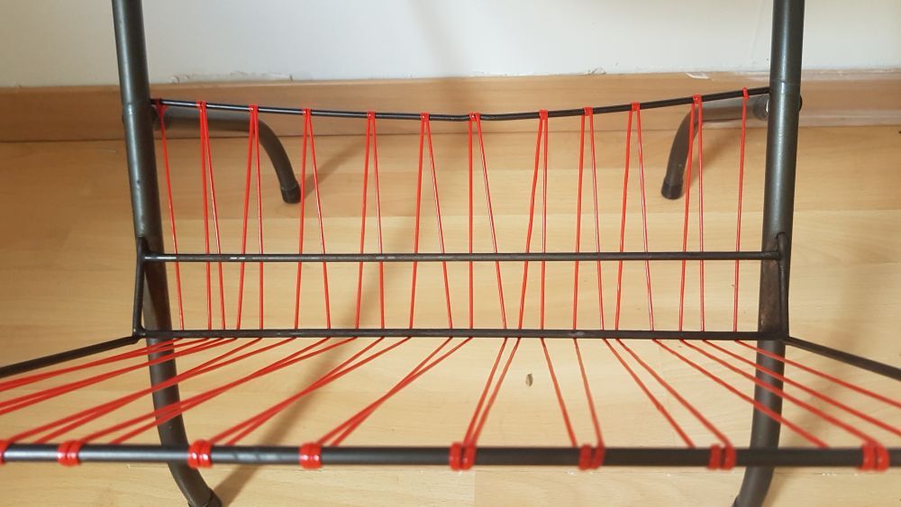 Magazine rack years 60/70