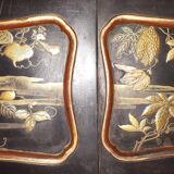 Japanese Lacquer and Shibayama Cabinet, Meiji Period Japan