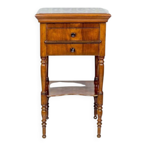 coiffeuse antique en - bois