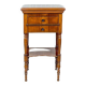Antique Dressing Table in Brown Venered with Mahogany, 1860