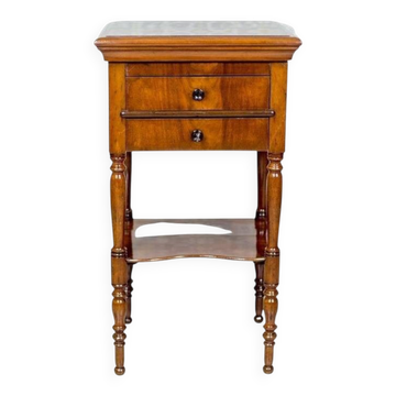 Antique Dressing Table in Brown Venered with Mahogany, 1860