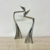 SCP ‘Swan’ / ‘Arclumis’ Candlesticks by Matthew Hilton, 1986
