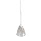 Flower-shaped hanging lamp, Narva Leuchen, Germany, 1970s.