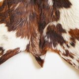Cowhide rug 1970