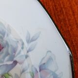 2 coupes montées en porcelaine
