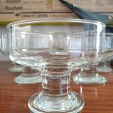 Set of 6 vintage dessert cups