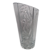 Arques crystal vase