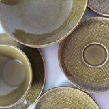 Brunch set - vintage Salins tableware - Miramar model