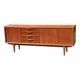 Scandinavian-style sideboard, teak.