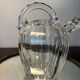 Carafe en cristal Saint Louis début 20eme
