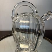 Carafe en cristal Saint Louis début 20ème