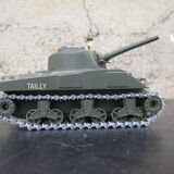 Jouet ancien tank solido