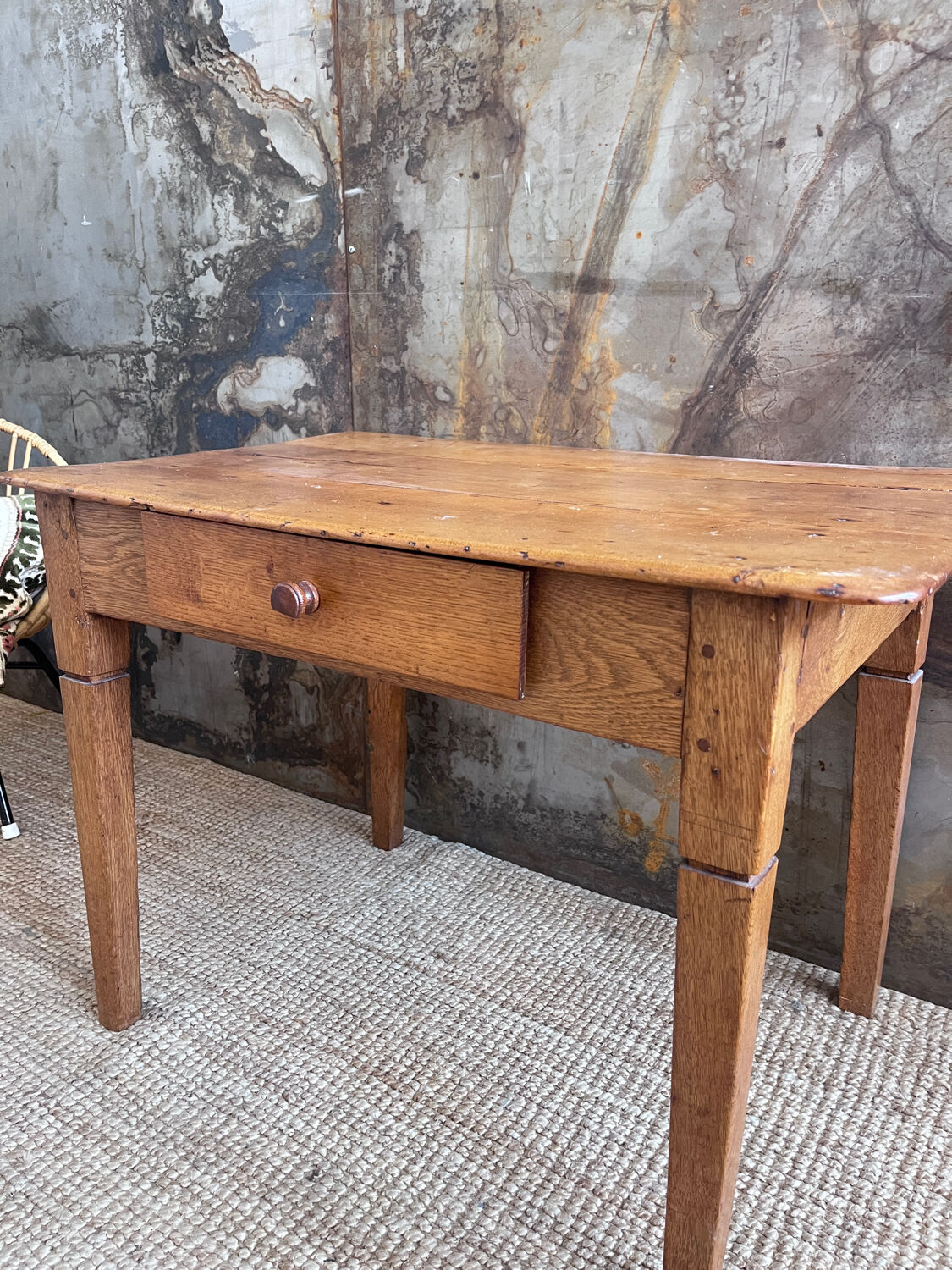 Small farmhouse table