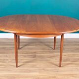 Retro teak gplan 1960s fresco dining table & 4 four chairs by victor wilkins