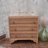 Art Deco chest of drawers