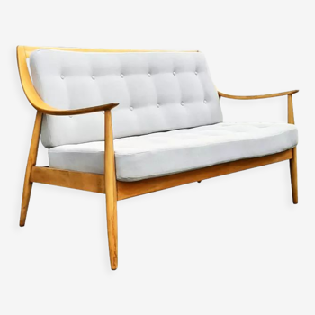 2-seater sofa by Peter Hvidt and Orla Mølgaard-Nielsen