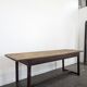 Table de ferme rustique