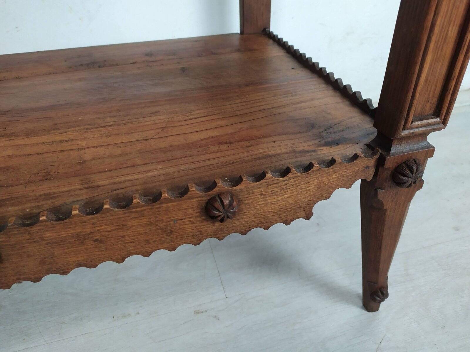 Rustic hairdresser popular art