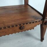 Rustic hairdresser popular art