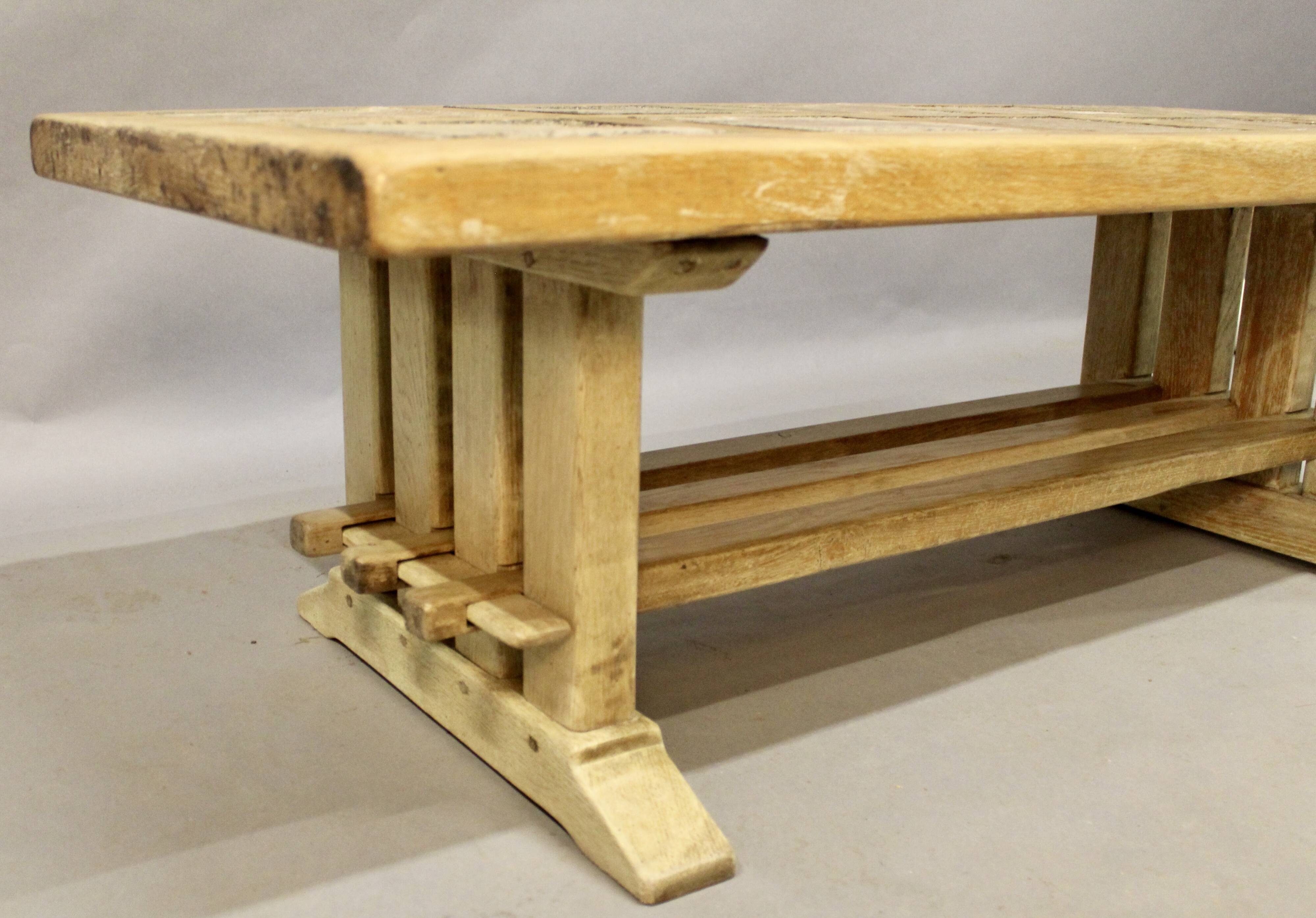 Brutalist Coffee Table by Maison De Tonge