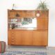 Vintage Czech display cabinet by Frantisek Jirak for Tatra 1960