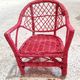 Rattan garden furniture for dolls - vintage